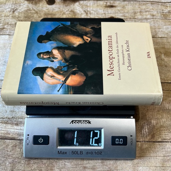 Mesopotamia by Christian Kracht Hardcover Book - Picture 4 of 4